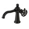 Kingston Brass KS3540RX Single-Handle Bathroom Faucet with Push Pop-Up, Matte Black KS3540RX - alternate 1